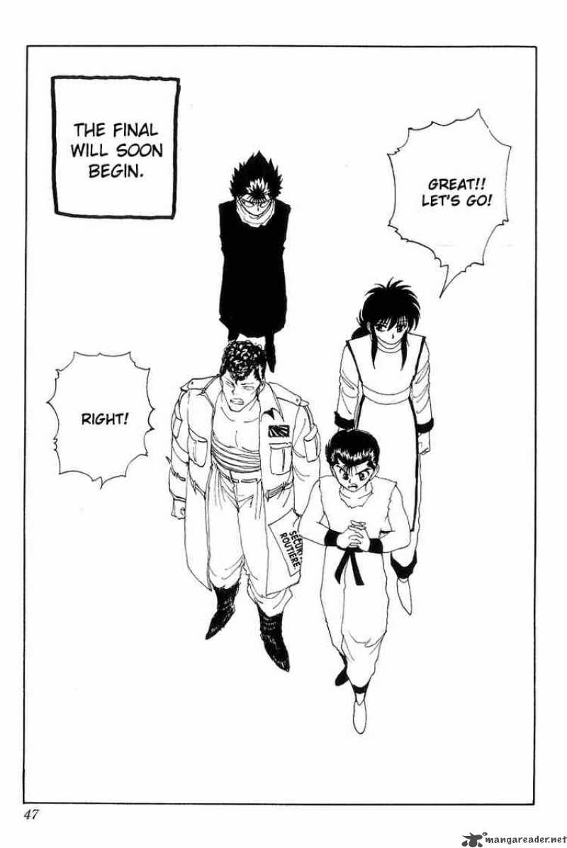 Read Yu Yu Hakusho Chapter 93 - MangaFreak
