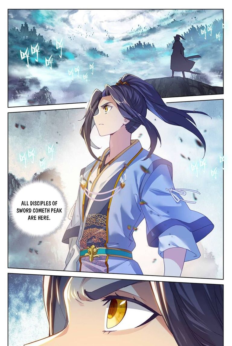 Read Yuan Zun Chapter 349 - MangaFreak