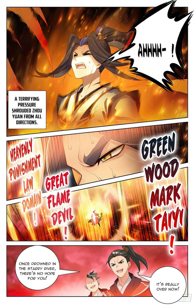 Read Yuan Zun Chapter 497 - MangaFreak