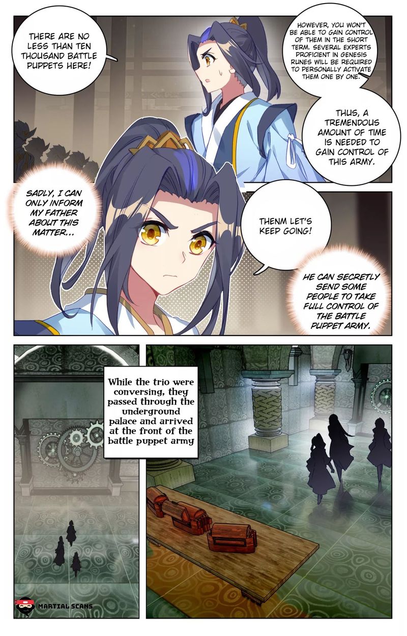 Read Yuan Zun Chapter 65 - MangaFreak