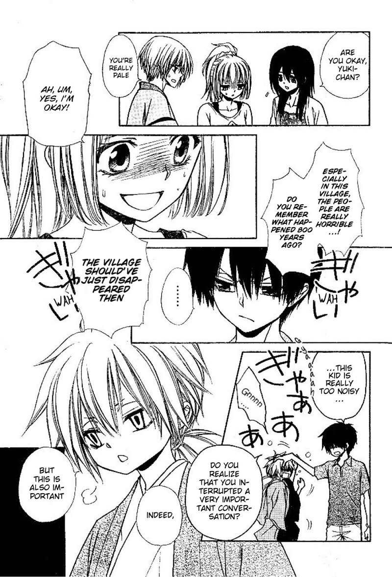 Yuki Wa Jigoku Ni Ochiru No Ka Chapter 22 Page 7