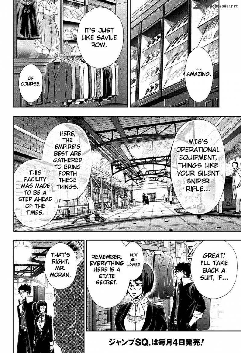 Yukoku No Moriarty Chapter 12 Page 18