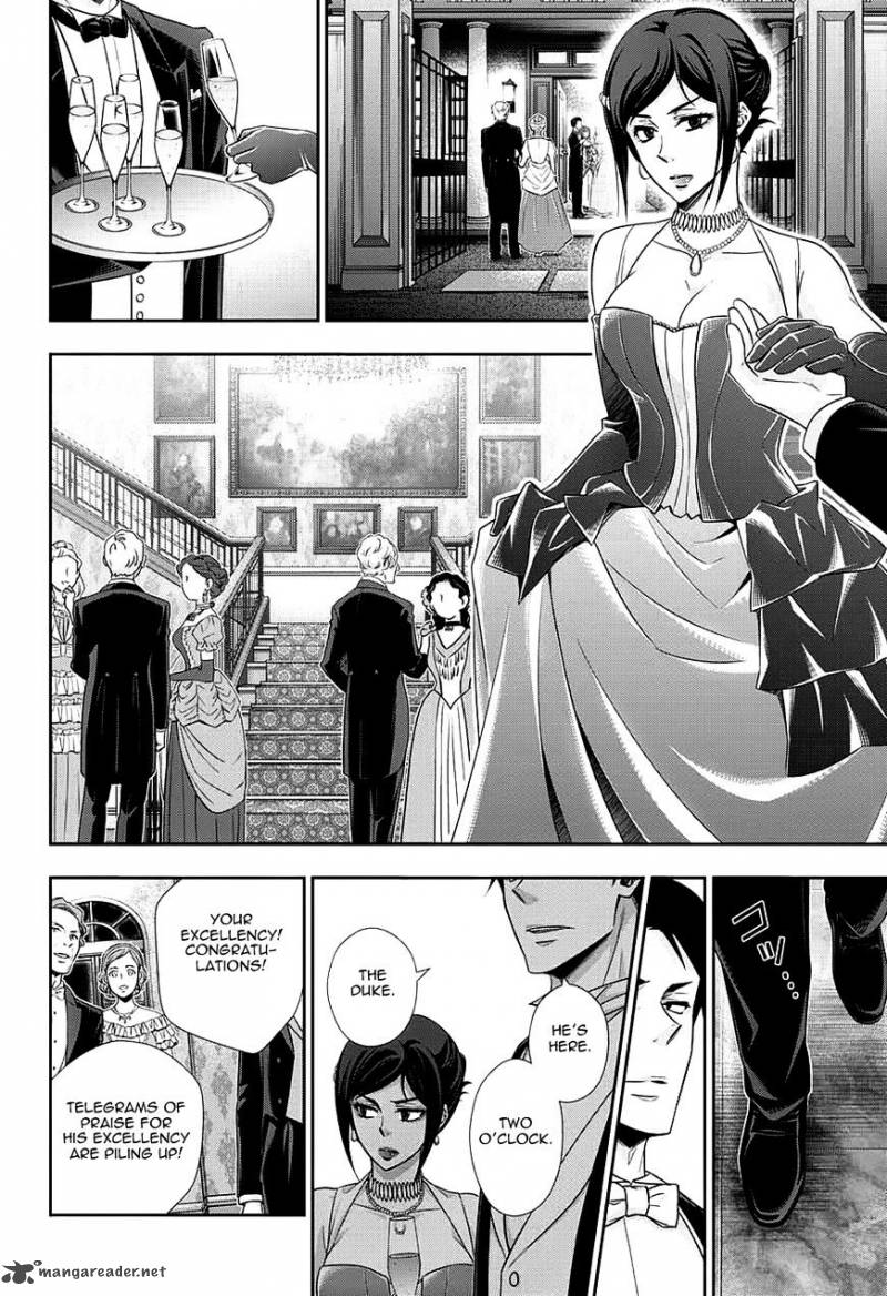 Yukoku No Moriarty Chapter 13 Page 34
