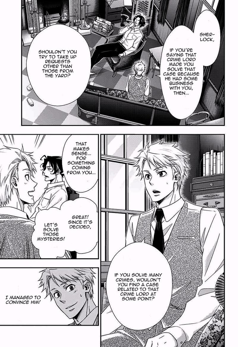 Yukoku No Moriarty Chapter 16 Page 3