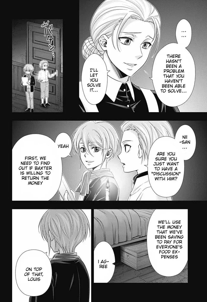 Yukoku No Moriarty Chapter 33 Page 32