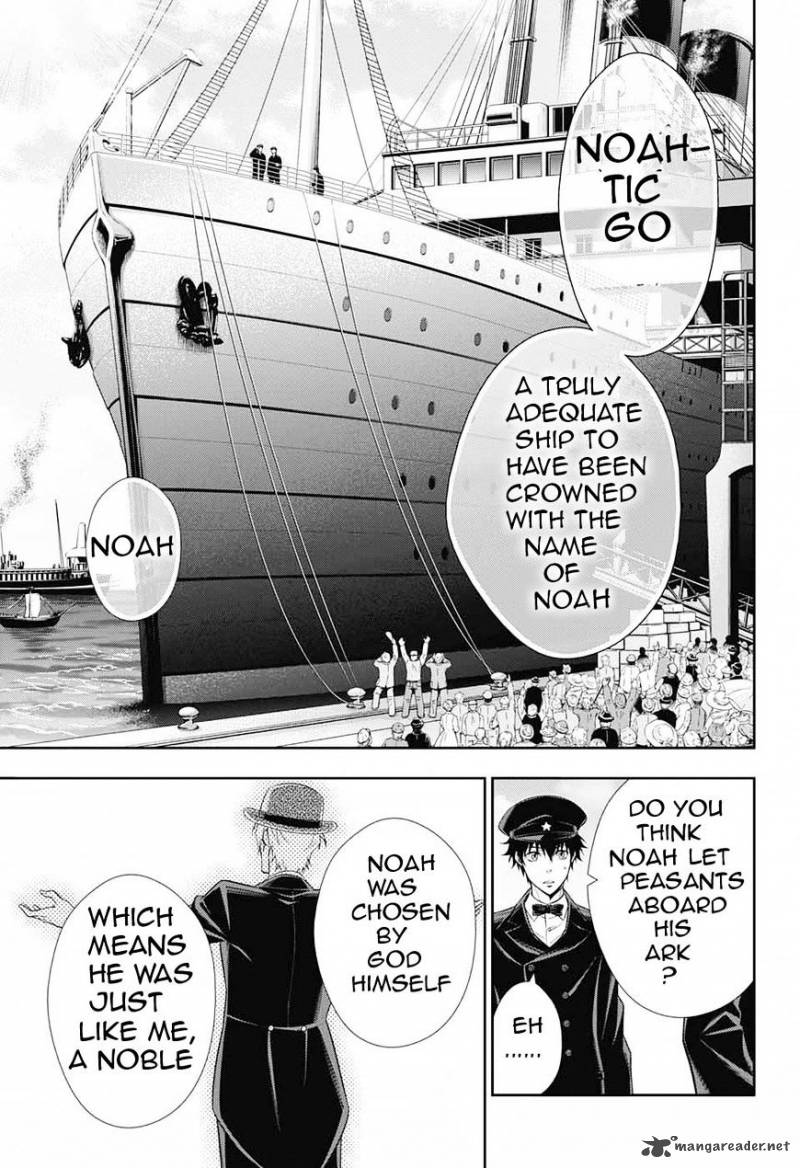Yukoku No Moriarty Chapter 5 Page 13