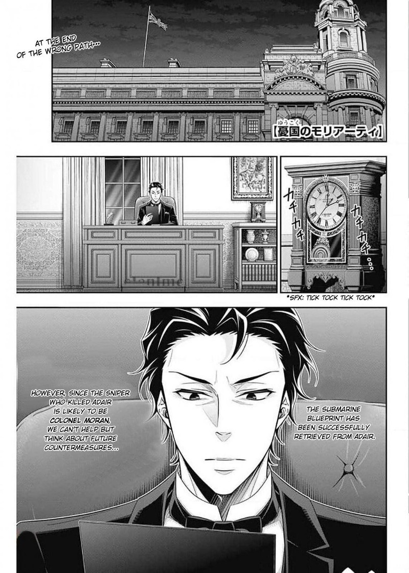Yukoku No Moriarty Chapter 58 Page 1