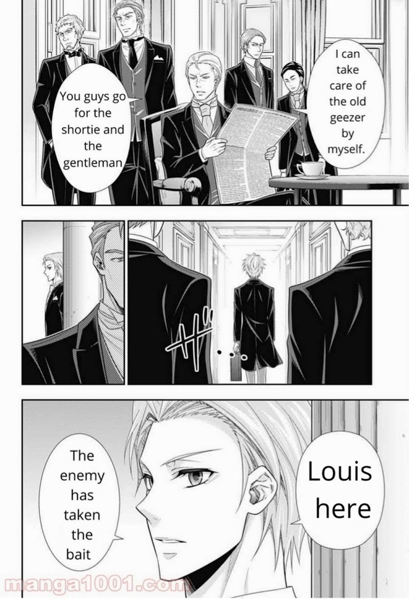 Yukoku No Moriarty Chapter 60 Page 24