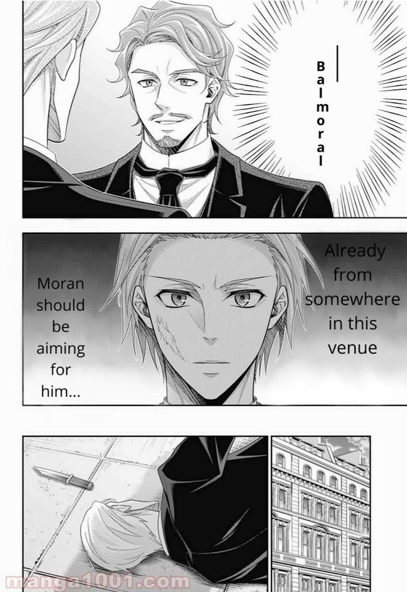 Yukoku No Moriarty Chapter 60 Page 32