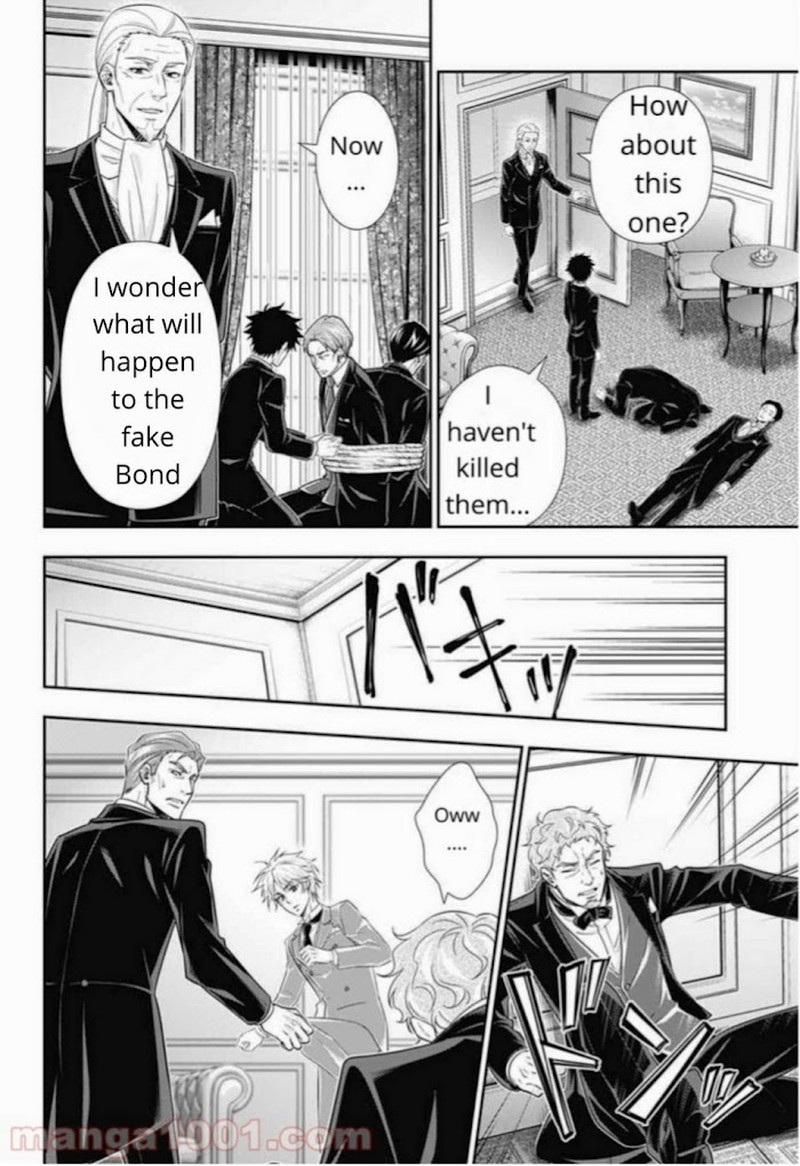 Yukoku No Moriarty Chapter 60 Page 34