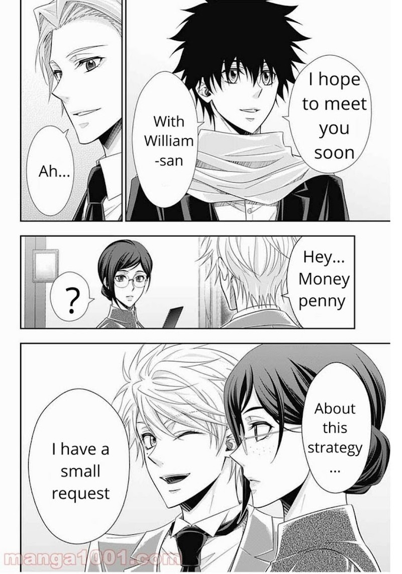 Yukoku No Moriarty Chapter 60 Page 6