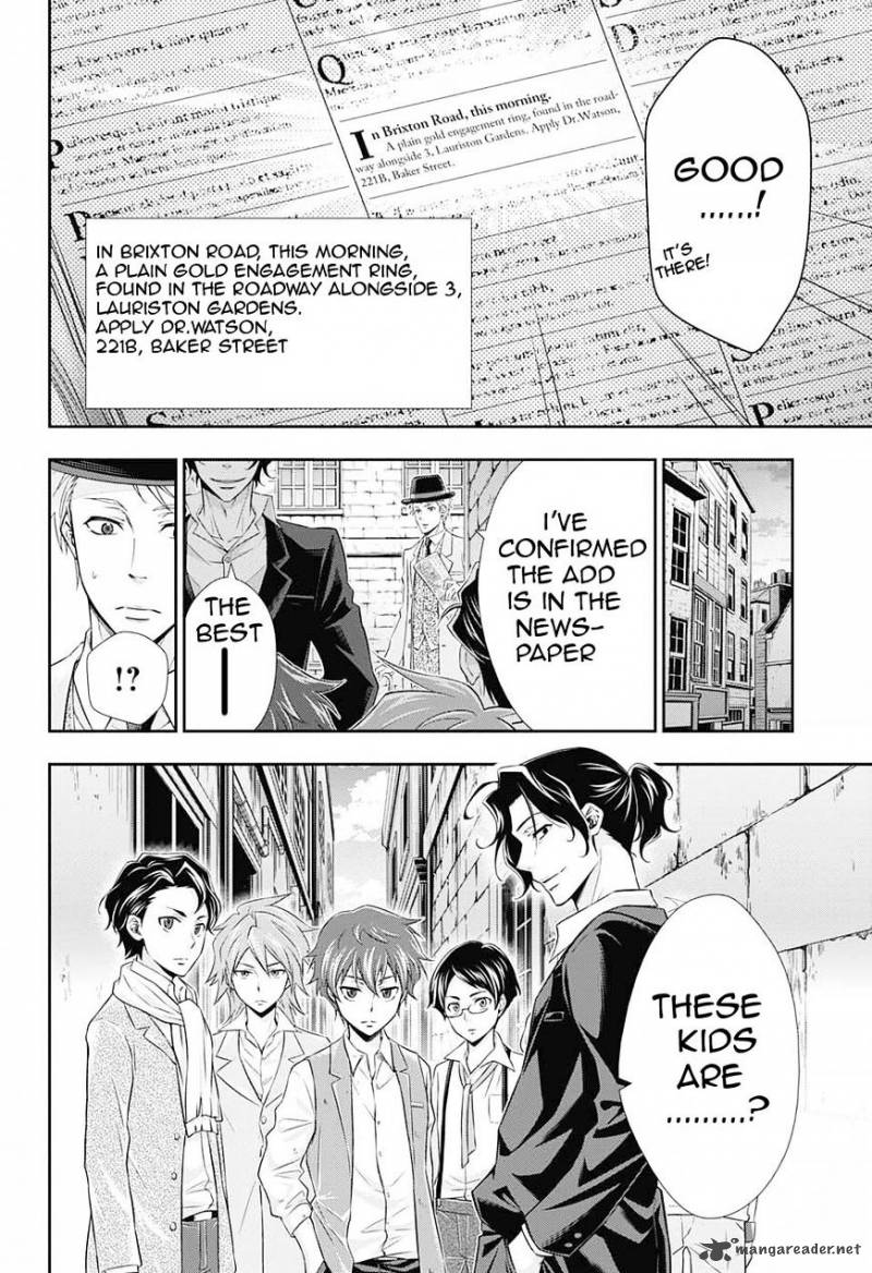 Yukoku No Moriarty Chapter 8 Page 32