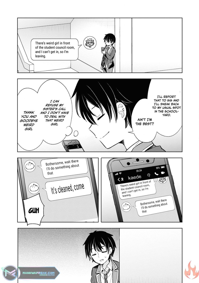 Yume Miru Danshi Wa Genjitsushugisha Chapter 10 Page 11