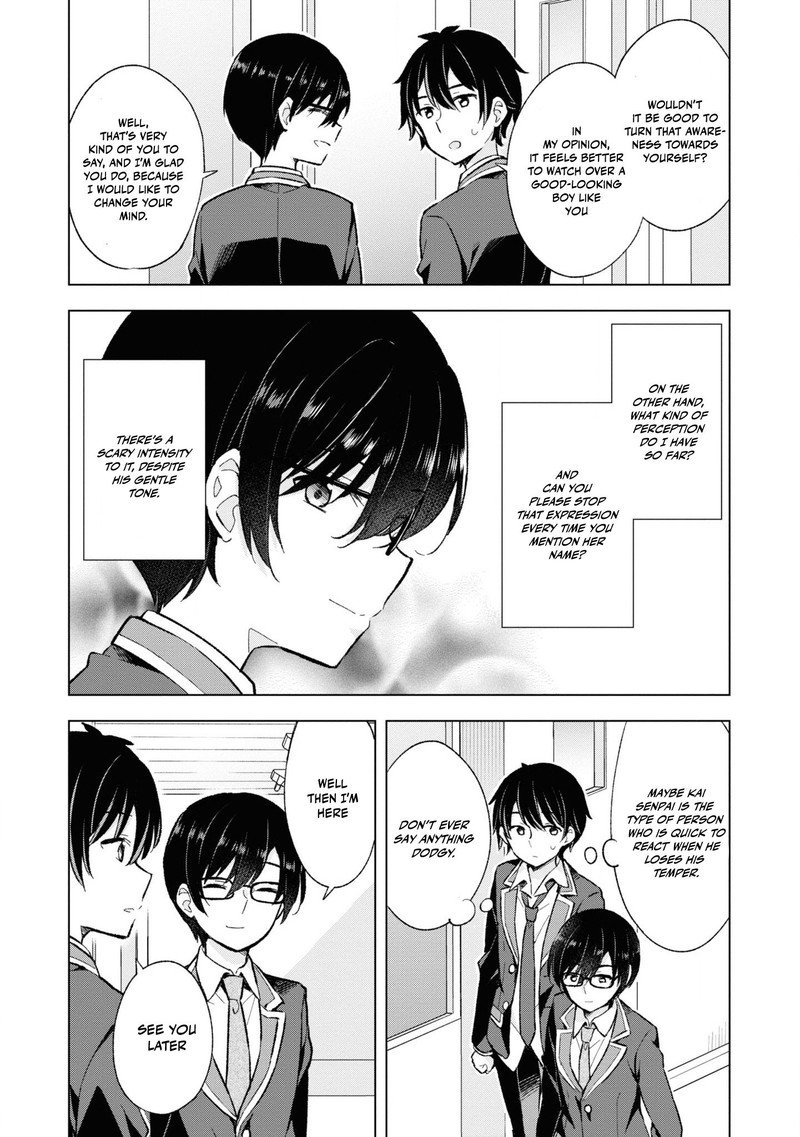 Yume Miru Danshi Wa Genjitsushugisha Chapter 10 Page 22
