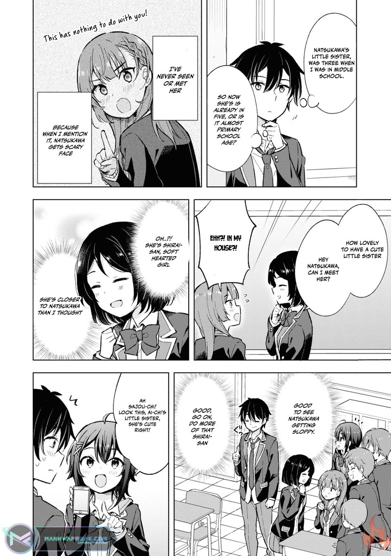 Yume Miru Danshi Wa Genjitsushugisha Chapter 10 Page 24