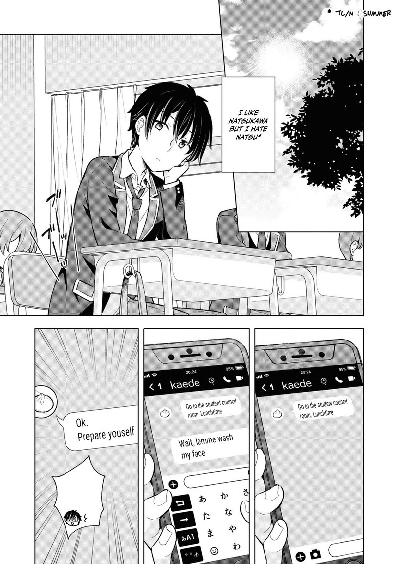Yume Miru Danshi Wa Genjitsushugisha Chapter 10 Page 9