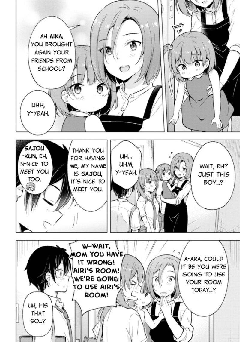 Yume Miru Danshi Wa Genjitsushugisha Chapter 17 Page 8