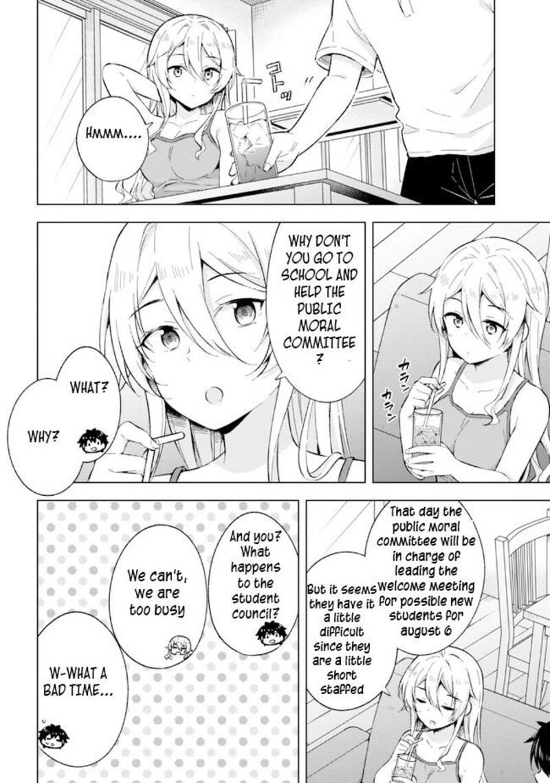Yume Miru Danshi Wa Genjitsushugisha Chapter 22a Page 10