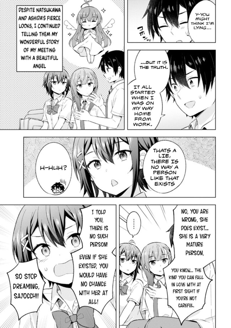 Yume Miru Danshi Wa Genjitsushugisha Chapter 24a Page 7