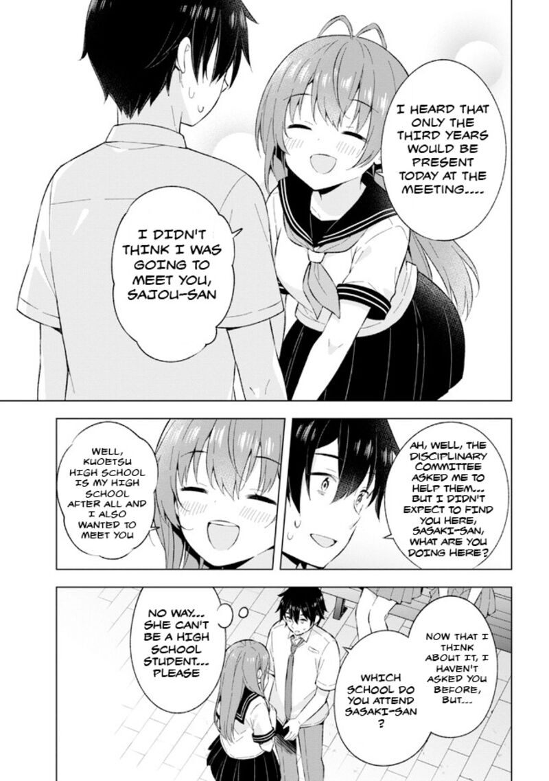Yume Miru Danshi Wa Genjitsushugisha Chapter 24a Page 9