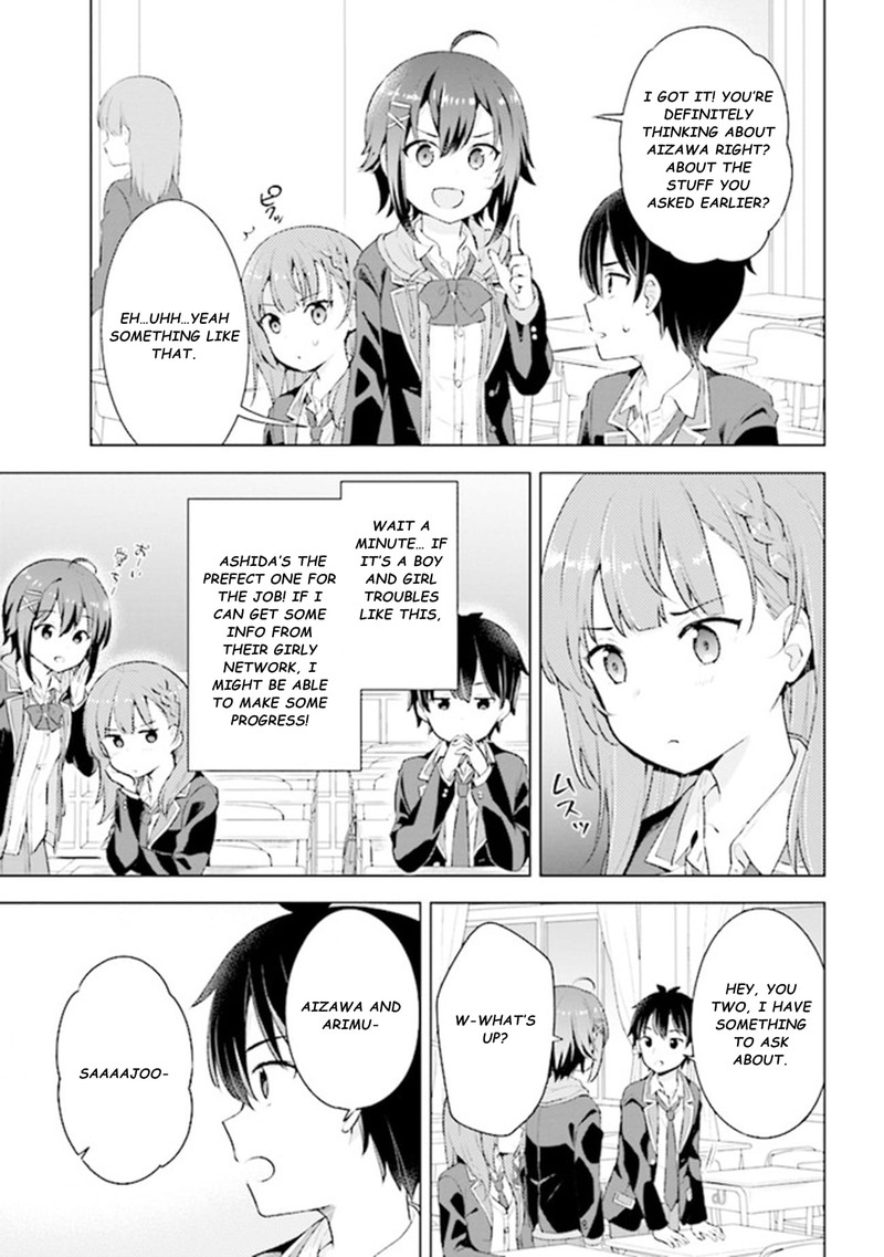 Yume Miru Danshi Wa Genjitsushugisha Chapter 3b Page 10