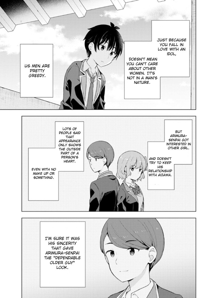 Yume Miru Danshi Wa Genjitsushugisha Chapter 4b Page 9