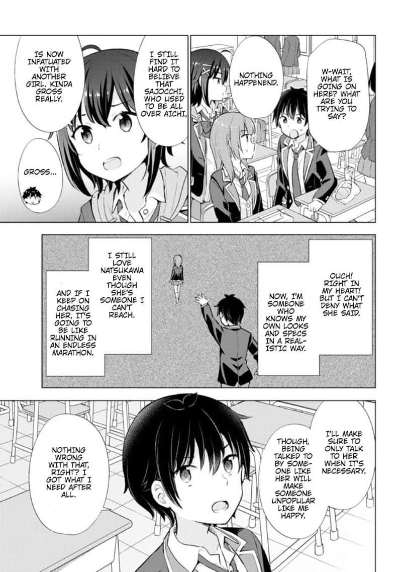 Yume Miru Danshi Wa Genjitsushugisha Chapter 6a Page 13