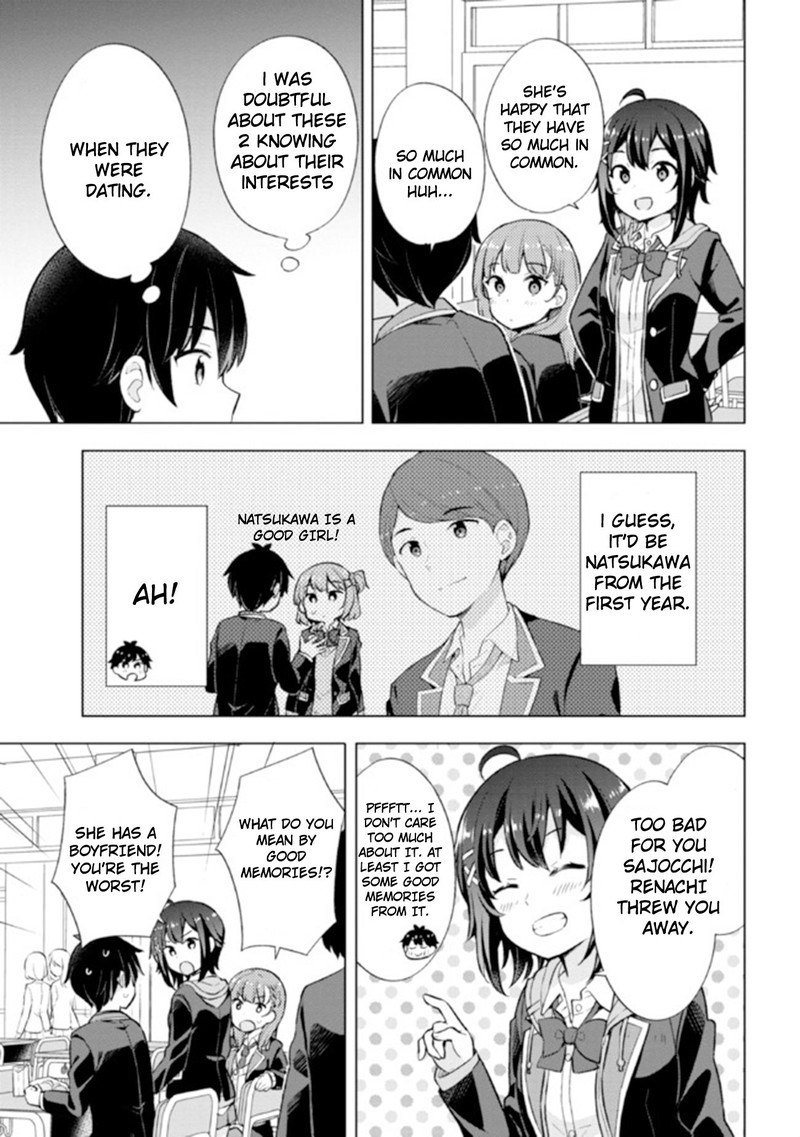 Yume Miru Danshi Wa Genjitsushugisha Chapter 6a Page 9