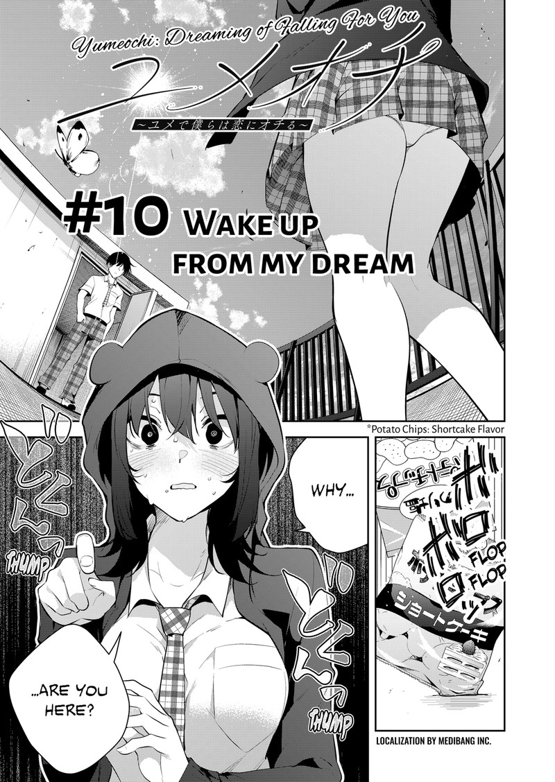 Dreaming Of Falling For You Manga Read Yumeochi Yume De Bokura Wa Koi Ni Ochiru Chapter 10 - MangaFreak