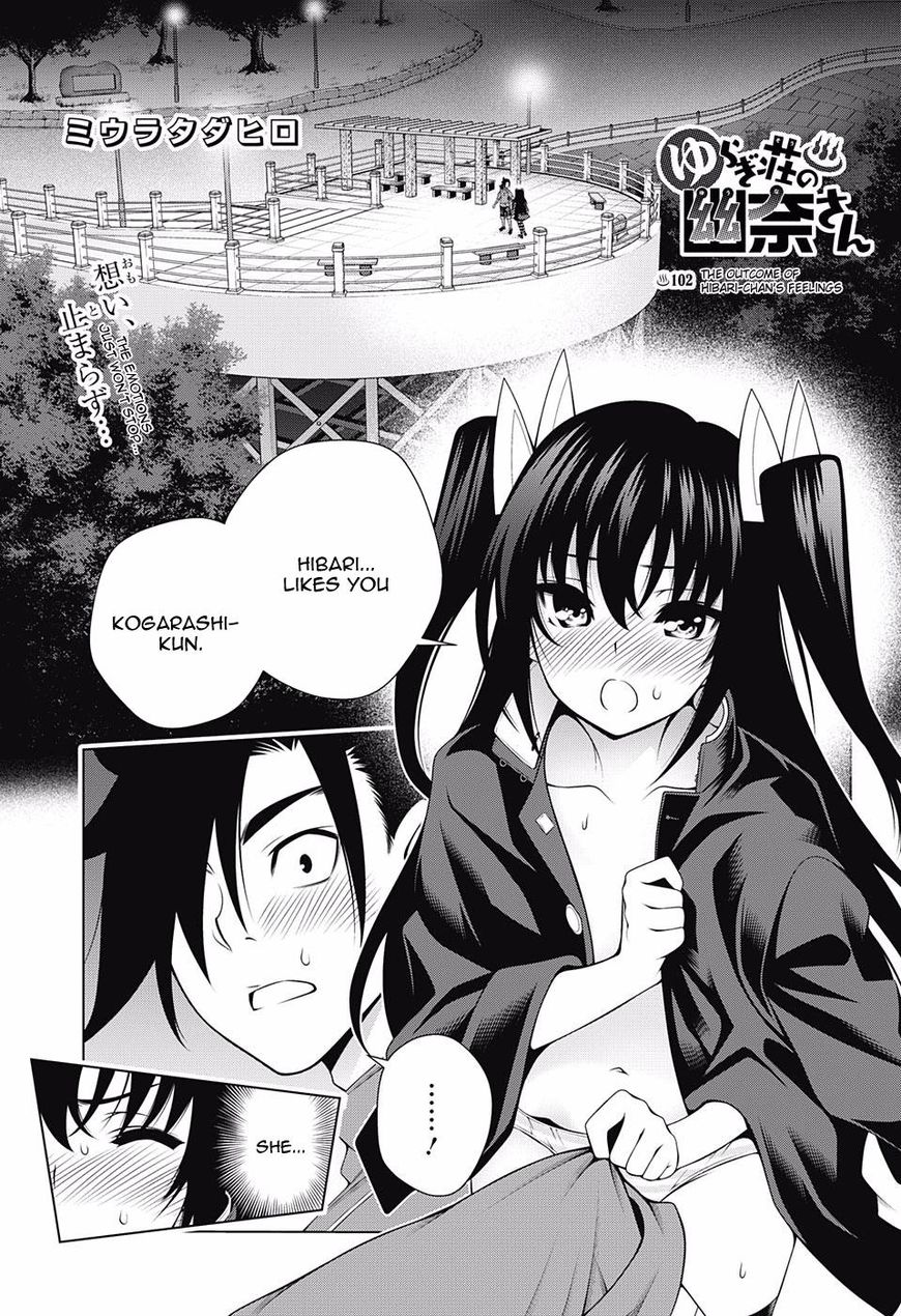 Wallpaper Read Yuragi Sou No Yuuna San Chapter 102 Mangafreak For Android