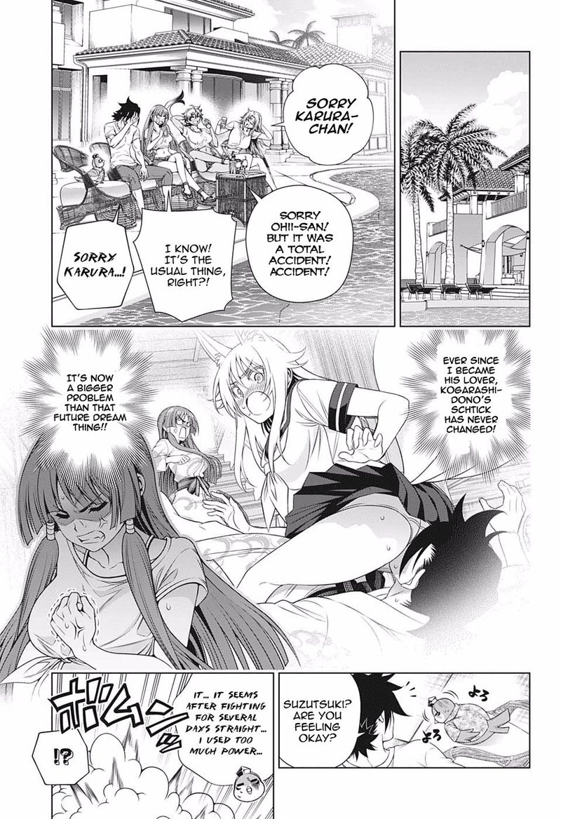 Wallpaper Read Yuragi Sou No Yuuna San Chapter 202 Mangafreak For iPhone