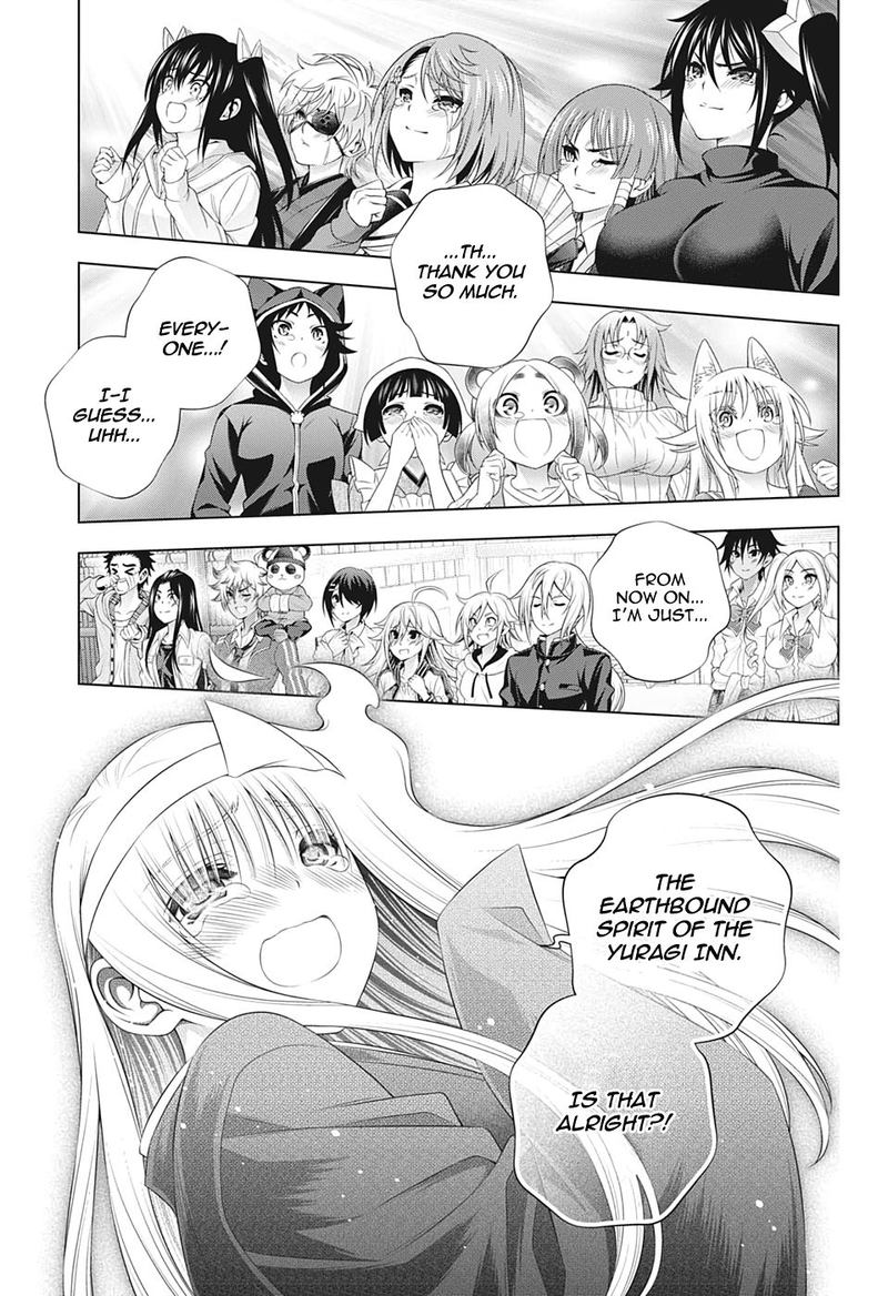 Wallpaper Read Yuragi Sou No Yuuna San Chapter 209 Mangafreak For Android Free