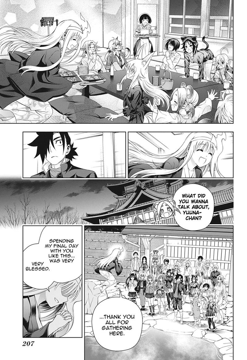 Wallpaper Read Yuragi Sou No Yuuna San Chapter 209 Mangafreak HD