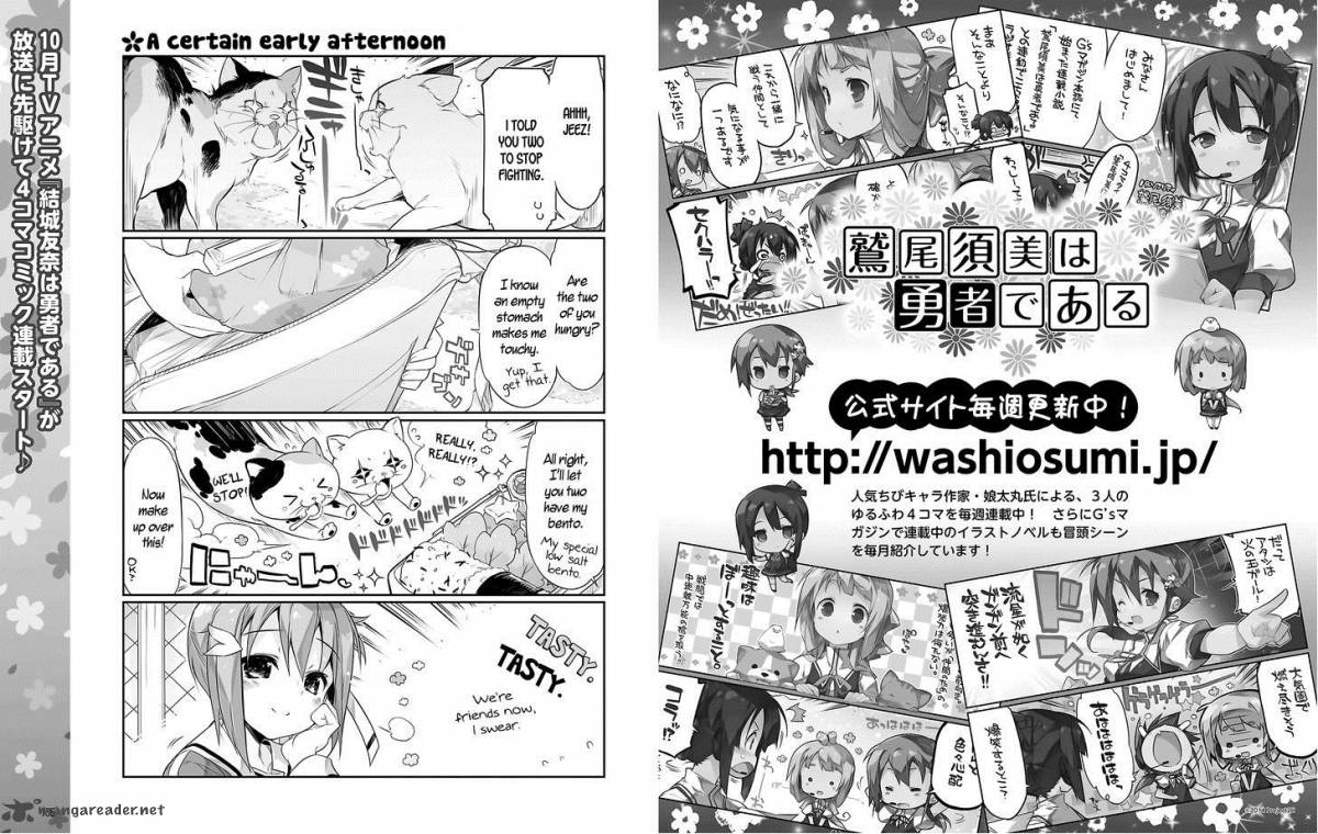 Read Yuuki Yuuna Wa Yuushabu Shozoku Chapter 1 Mangafreak