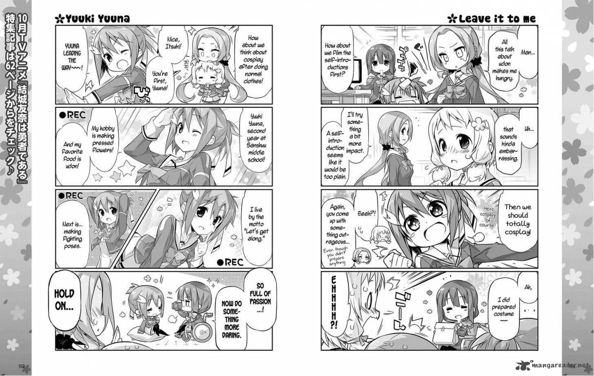 Read Yuuki Yuuna Wa Yuushabu Shozoku Chapter 2 Mangafreak