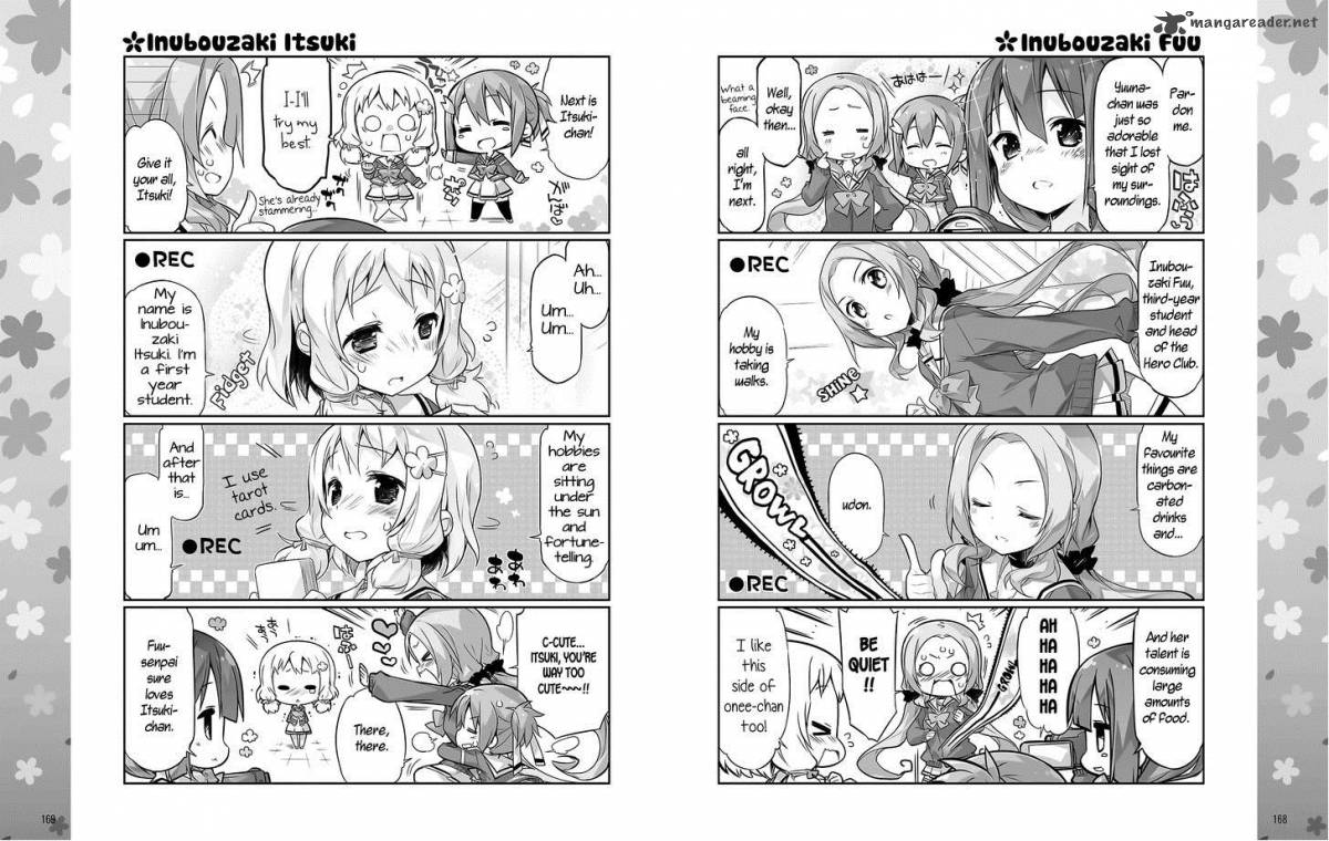 Read Yuuki Yuuna Wa Yuushabu Shozoku Chapter 2 Mangafreak