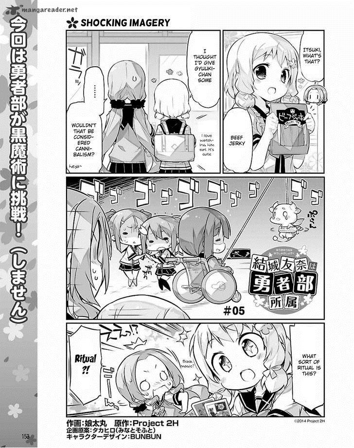Get Wallpaper Read Yuuki Yuuna Wa Yuushabu Shozoku Chapter 5 Mangafreak Free