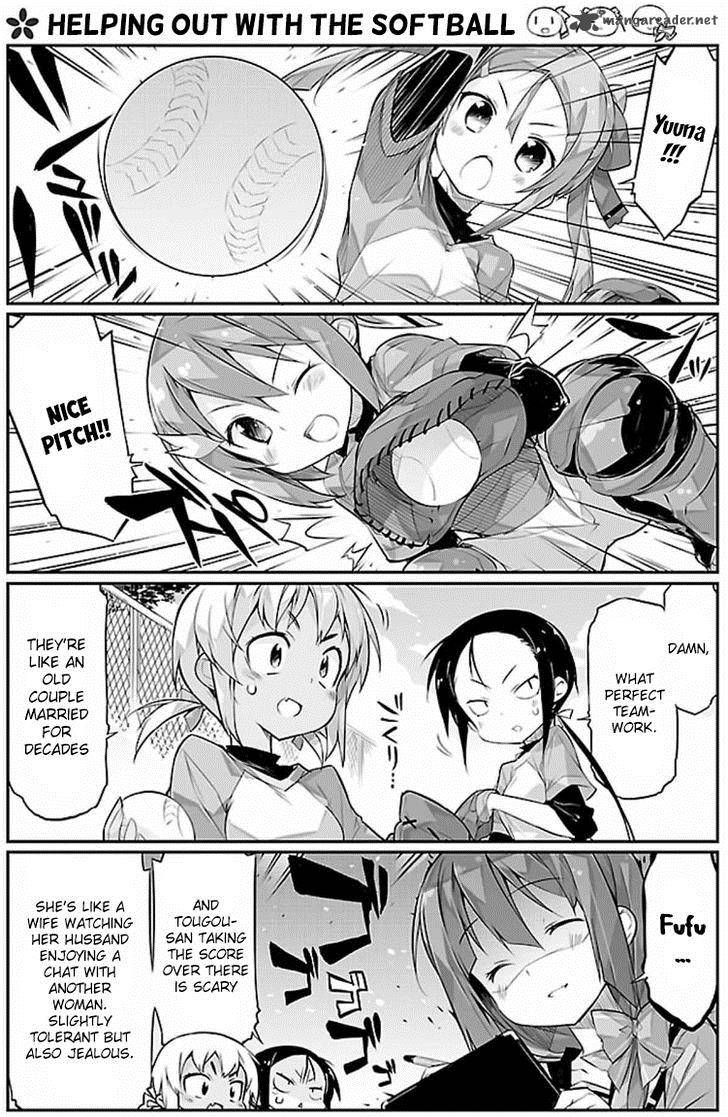 Read Yuuki Yuuna Wa Yuushabu Shozoku Chapter 6 Mangafreak