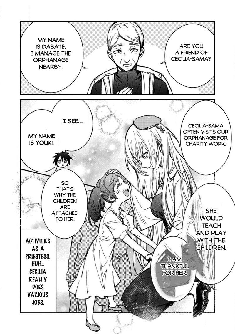 Yuusha Party Ni KawaII Ko Ga Ita No De Kokuhaku Shite Mita Chapter 22a Page 8
