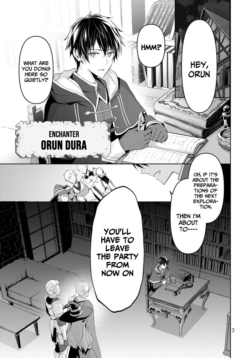 Read Yuusha Party O Oida Sareta Kiyou Binbou Chapter 4 - MangaFreak