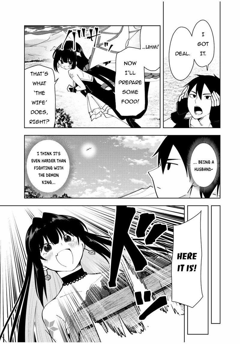 Yuusha To Yobareta Nochi Ni Soshite Musou Otoko Wa Kazoku Wo Tsukuru Chapter 3 Page 11