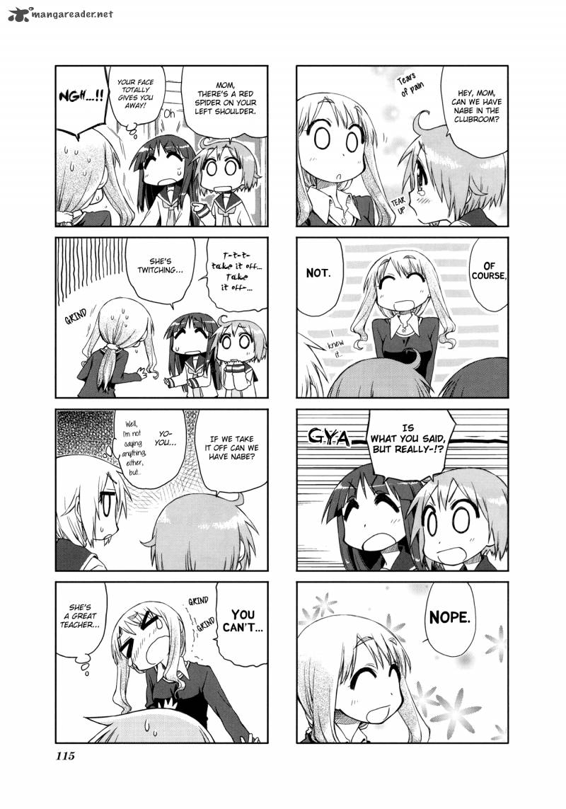 Yuyushiki Chapter 15 Page 7