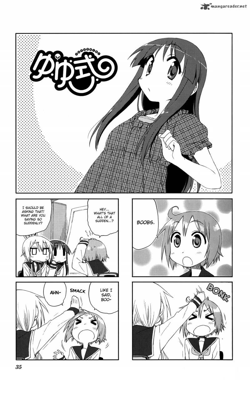 Yuyushiki Chapter 20 Page 2