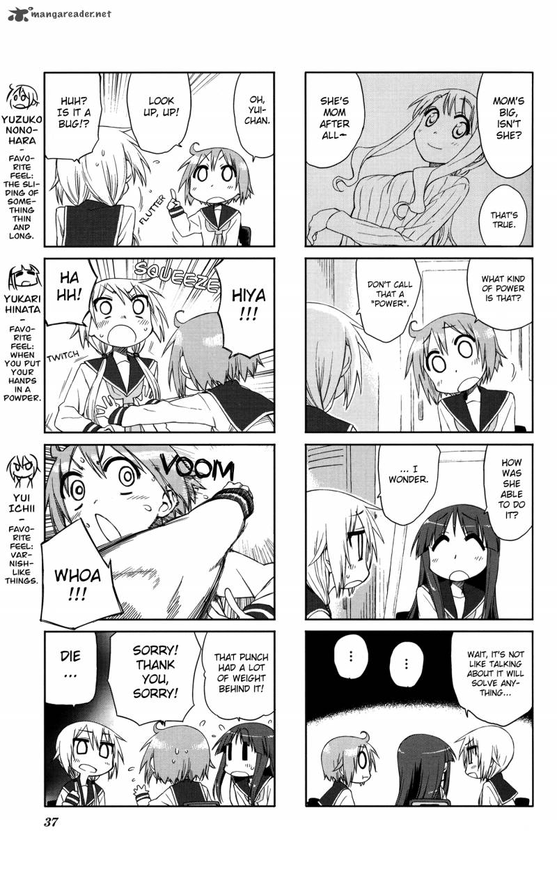 Yuyushiki Chapter 20 Page 4