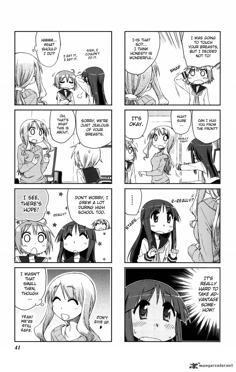Yuyushiki Chapter 20 Page 8