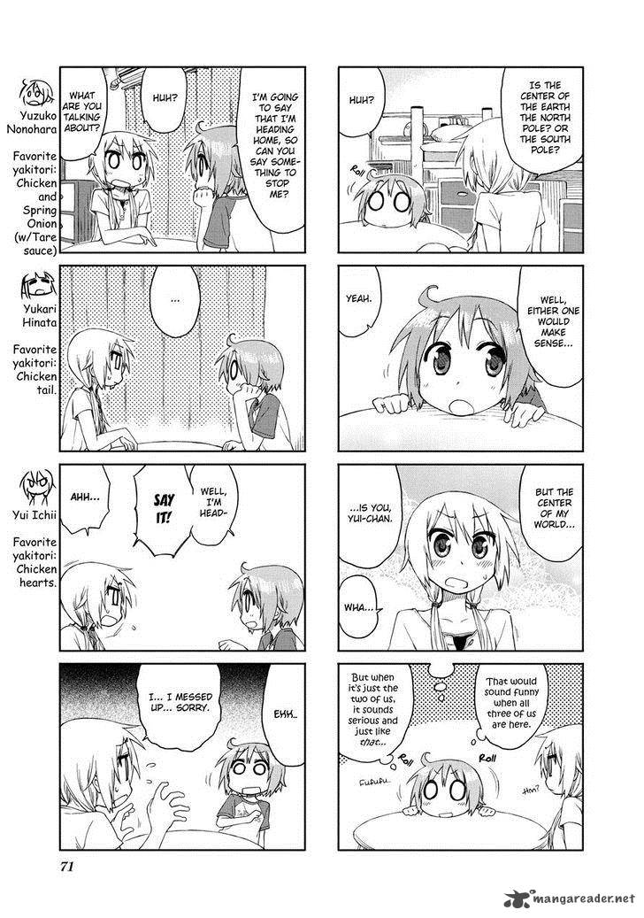 Yuyushiki Chapter 24 Page 3