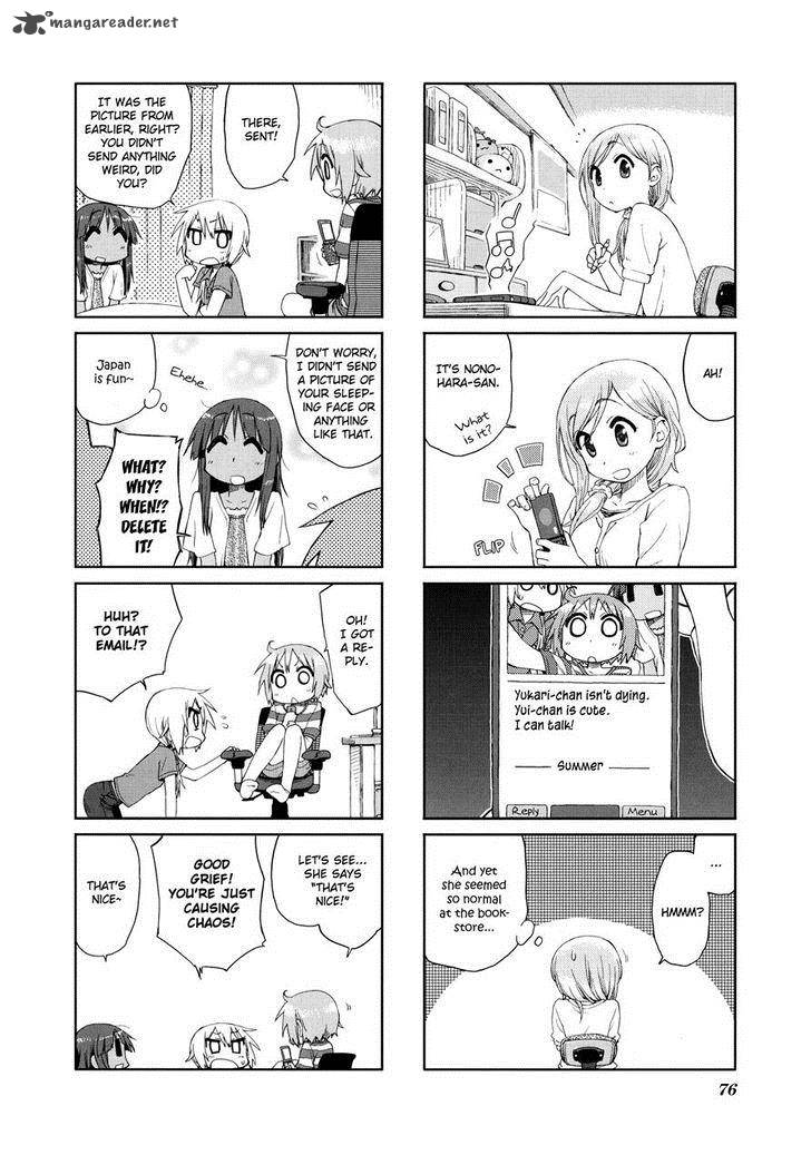 Yuyushiki Chapter 24 Page 8