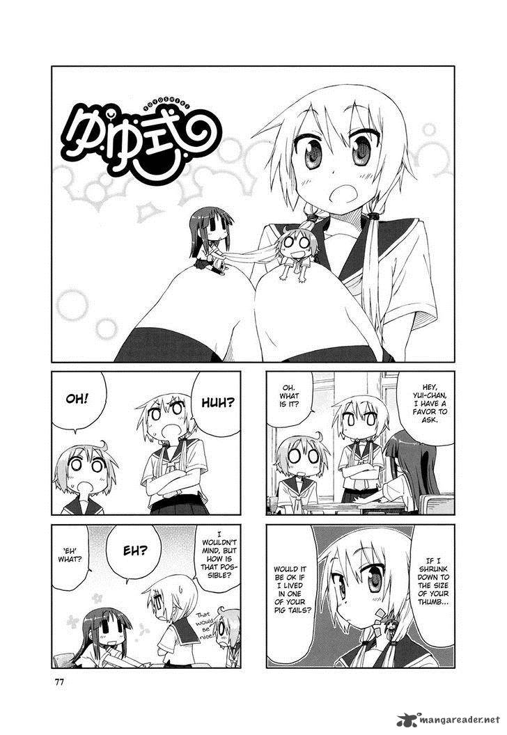 Yuyushiki Chapter 25 Page 1