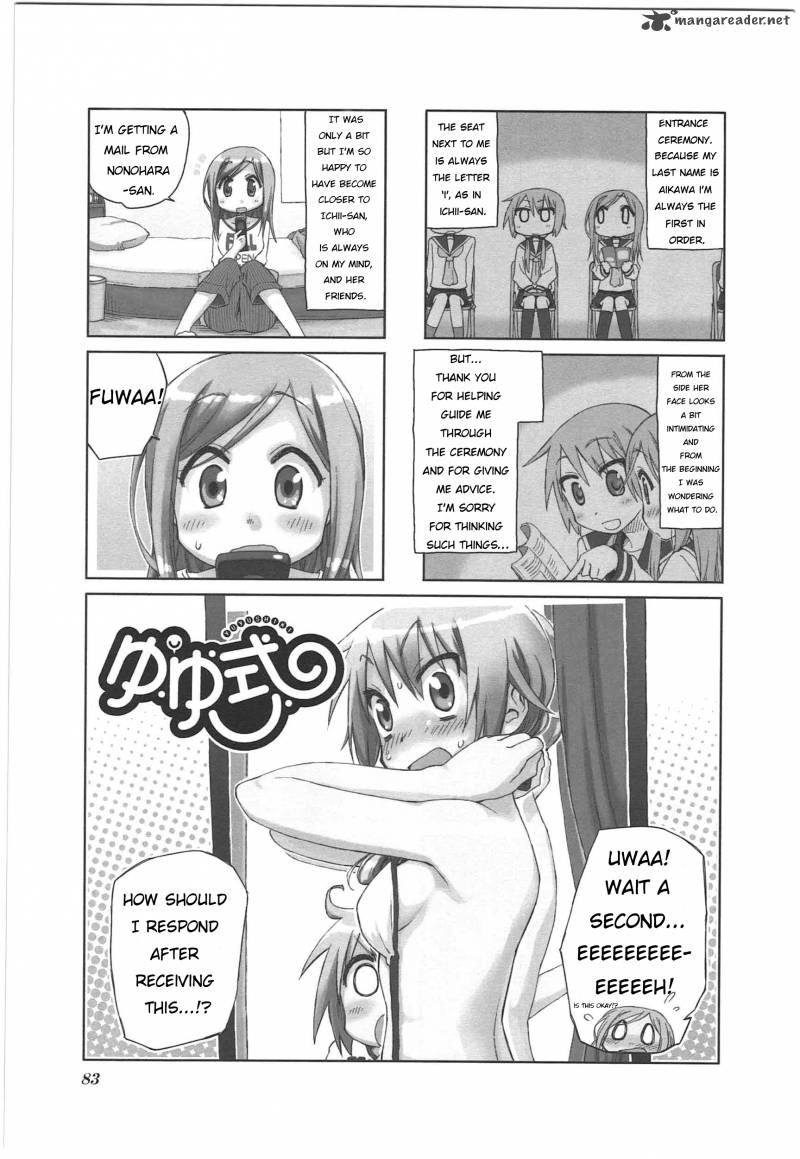 Yuyushiki Chapter 26 Page 1