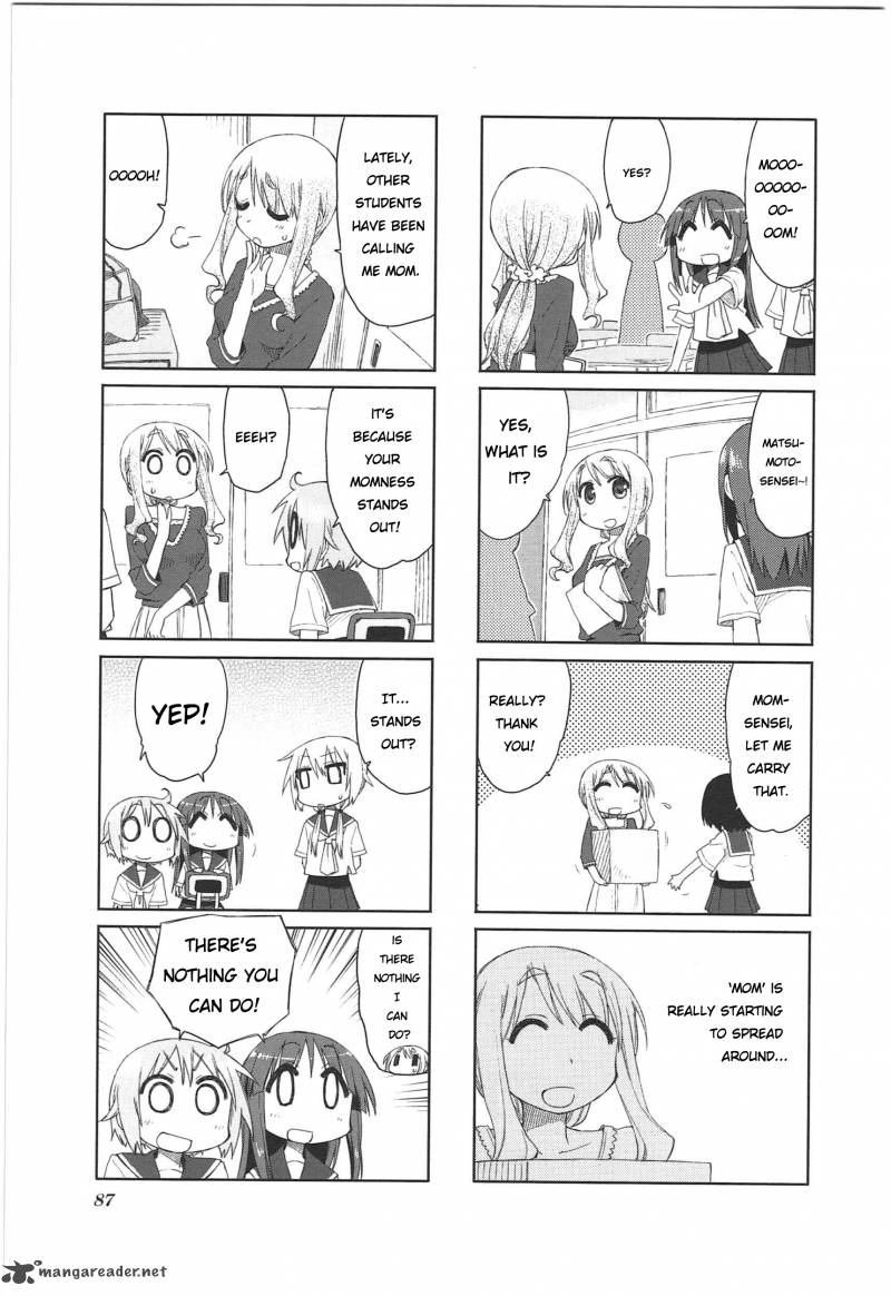 Yuyushiki Chapter 26 Page 4